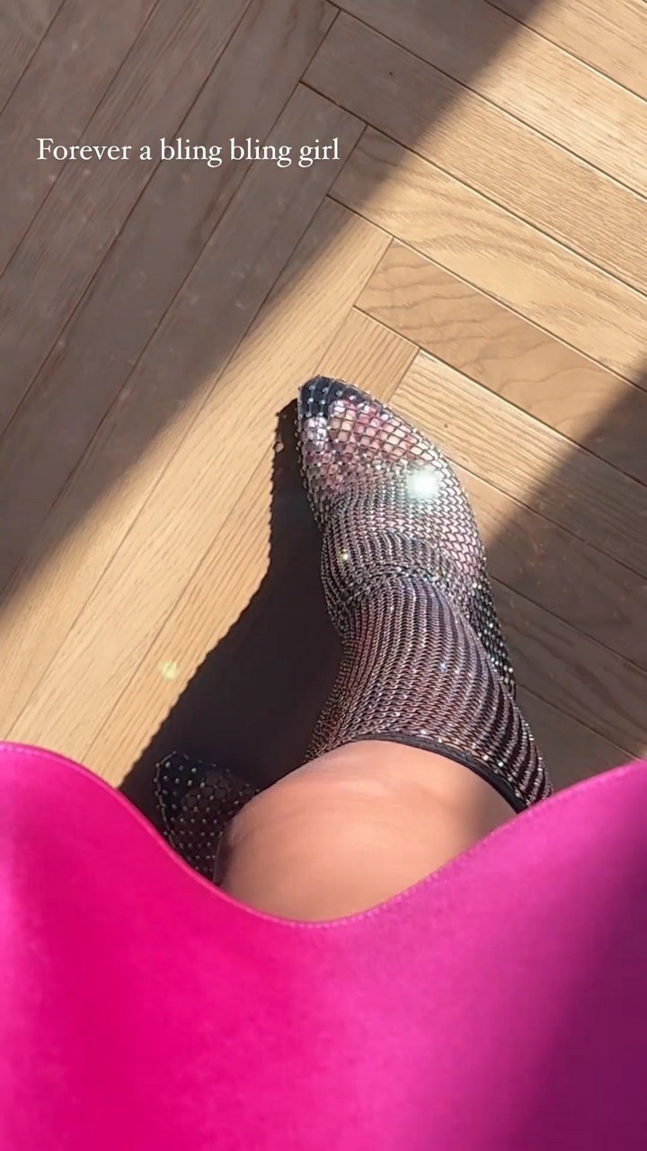 Valentina Ferragni Feet